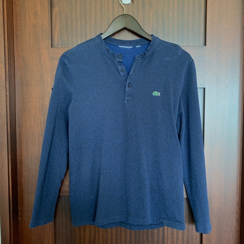 Lacoste Henley Long Sleeve